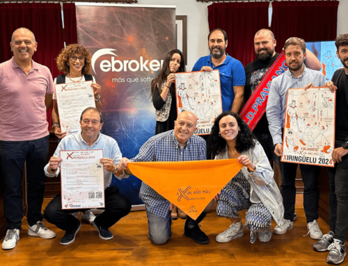 ebroker patrocina el Xiringüelu 2024