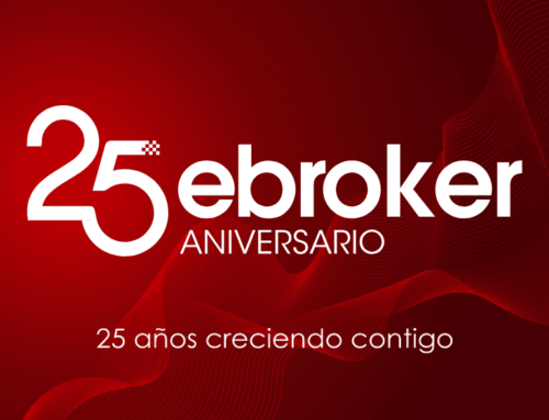 ebroker celebra 25 años al lado del corredor de seguros