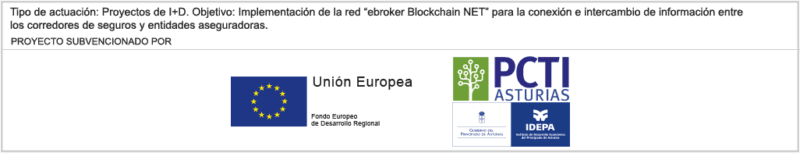 logo subvencion I+D ebroker Blockchain NET